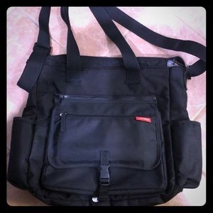 Large SkipHop Diaper Bag